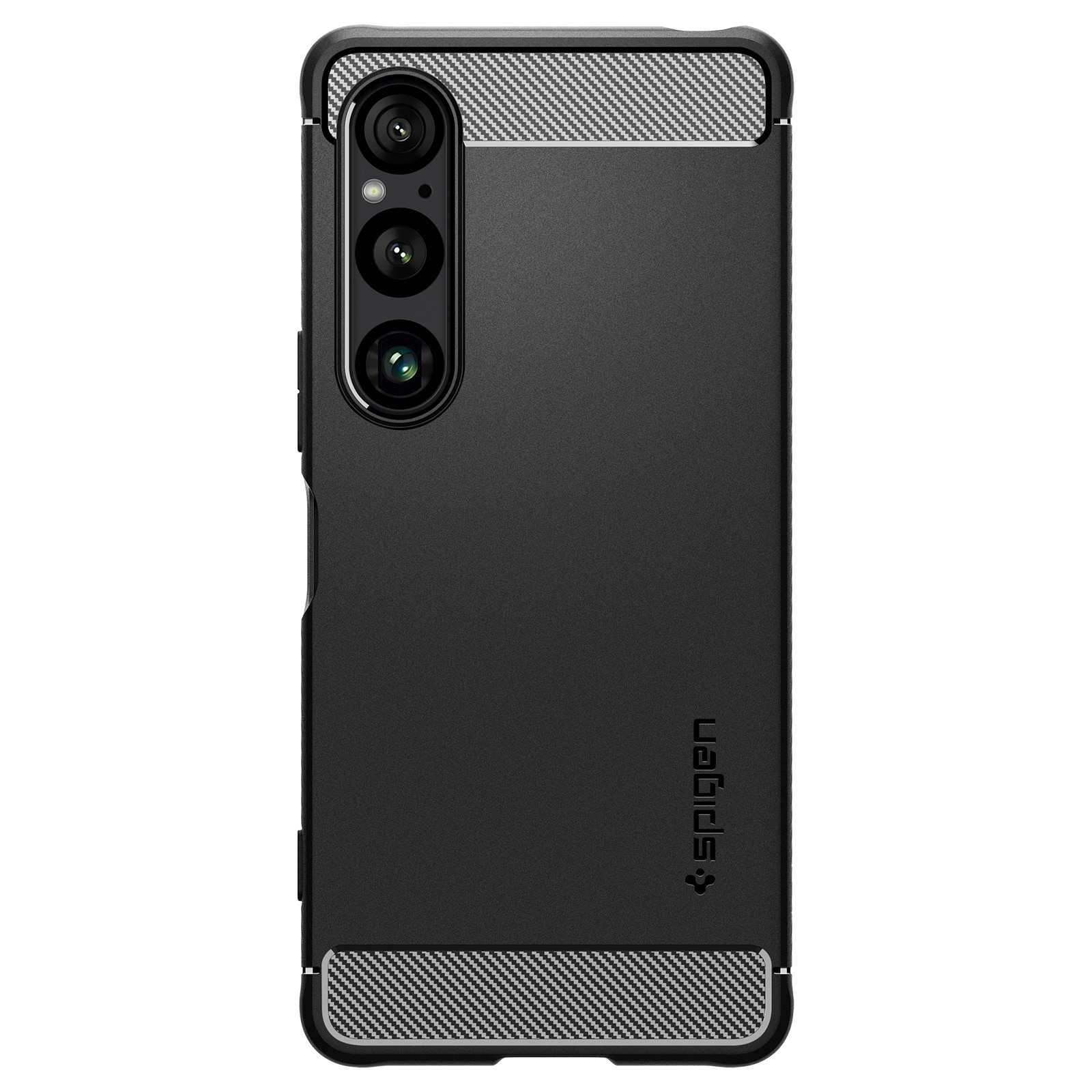 Sony Xperia 1 VI Case Rugged Armor Black