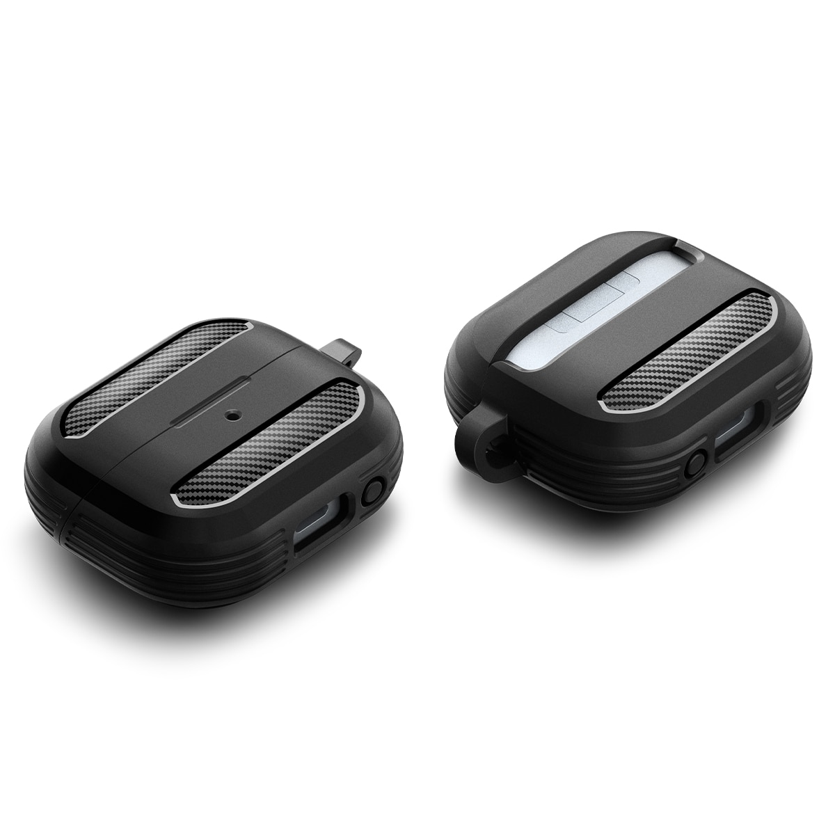 Samsung Galaxy Buds 3 Pro Case Rugged Armor Black