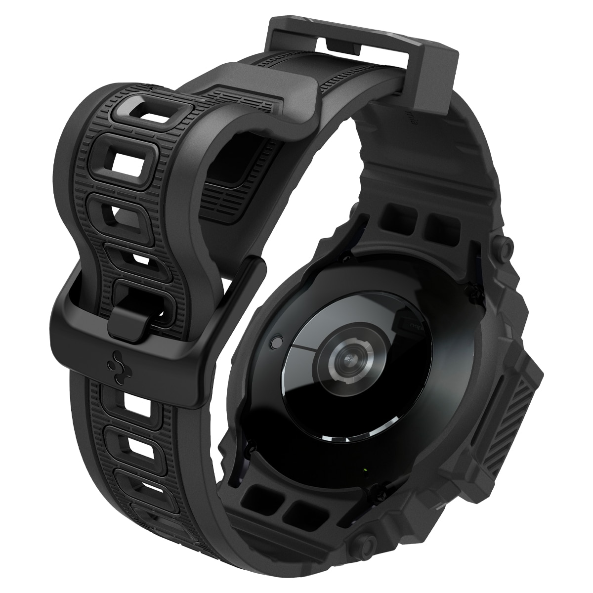 Samsung Galaxy Watch 7 40mm Case Rugged Armor Pro Black