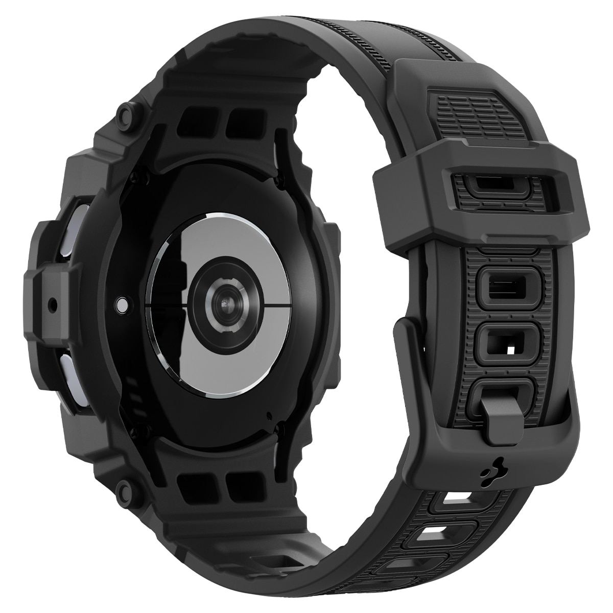 Samsung Galaxy Watch 7 44mm Case Rugged Armor Pro Black