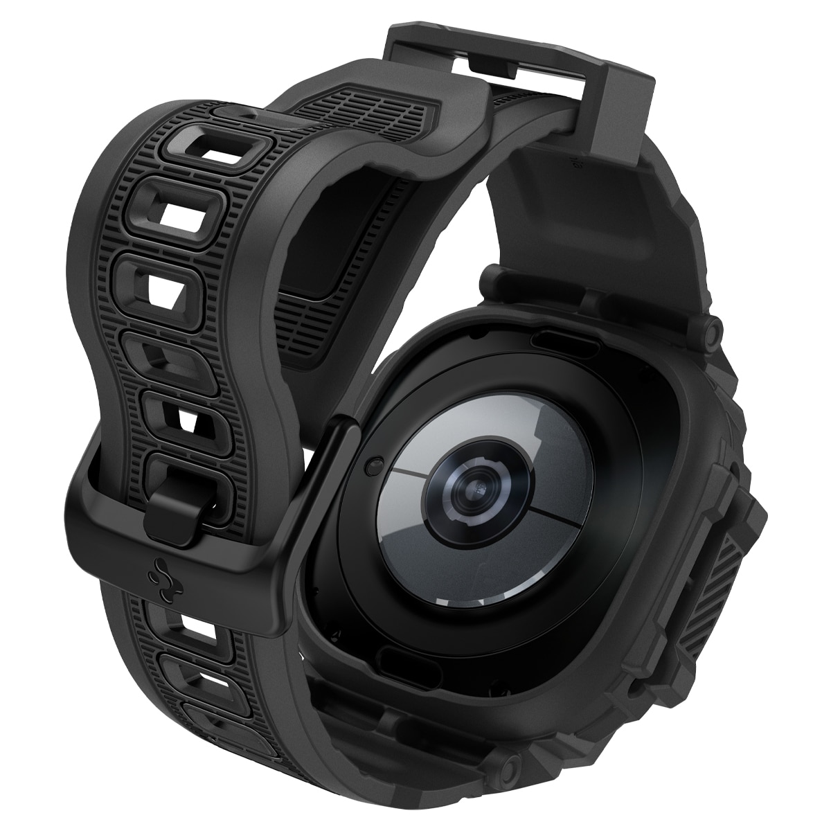 Samsung Galaxy Watch Ultra 47mm Case Rugged Armor Pro Black