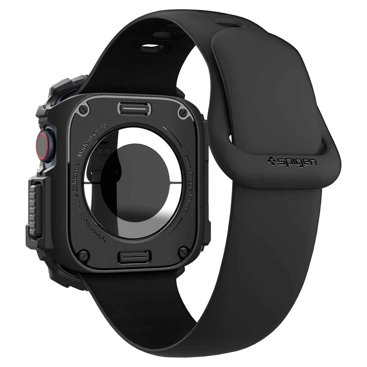 Apple Watch Series 10 46mm Case Rugged Armor Black