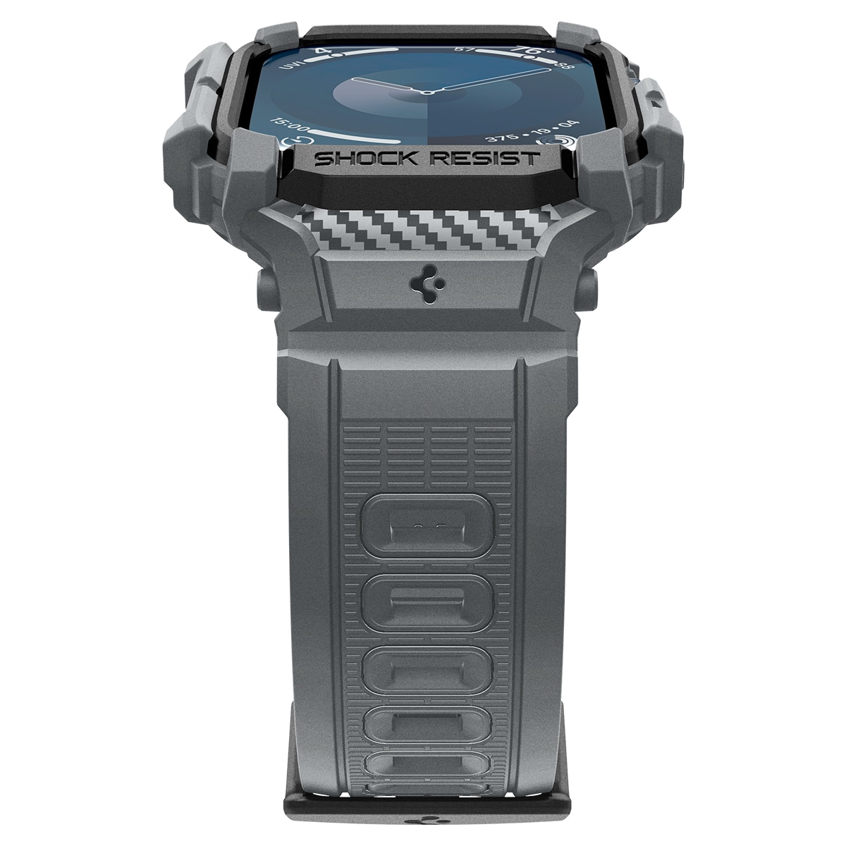 Apple Watch Series 10 46mm Case Rugged Armor Pro Dark Gray