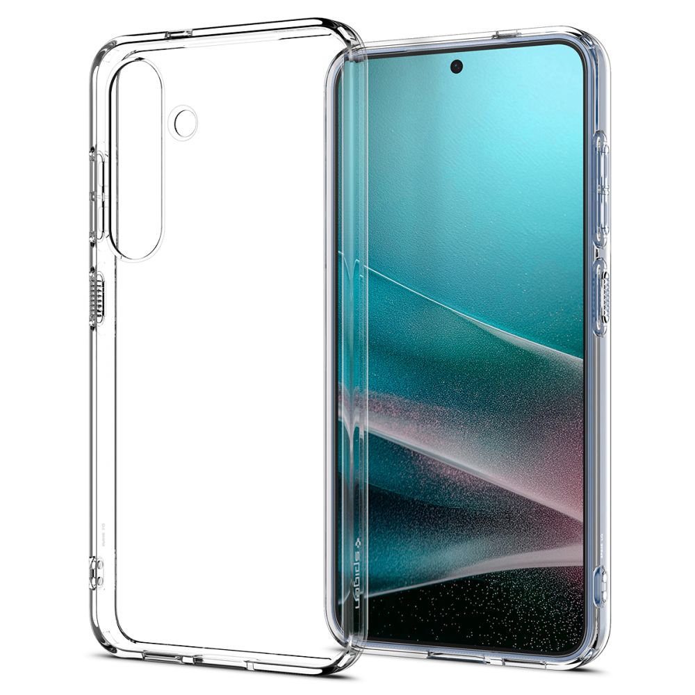 Samsung Galaxy S25 Case Liquid Crystal Clear