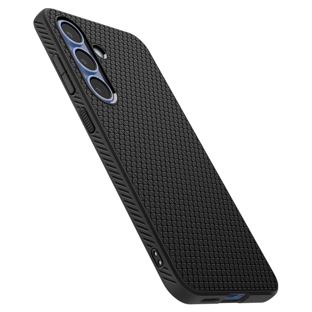 Samsung Galaxy S25 Plus Case Liquid Air Matte Black