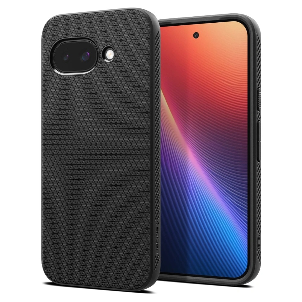 Google Pixel 9a Case Liquid Air Matte Black