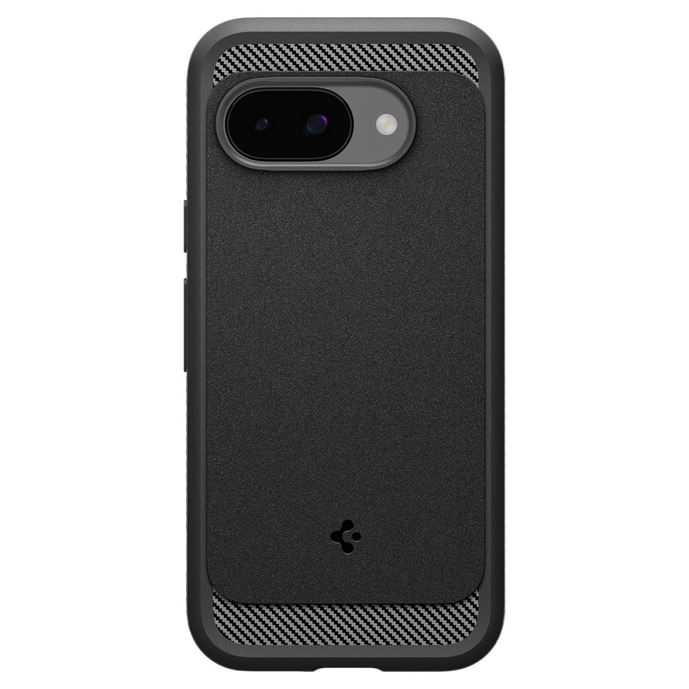 Google Pixel 9a Case Rugged Armor MagSafe Black