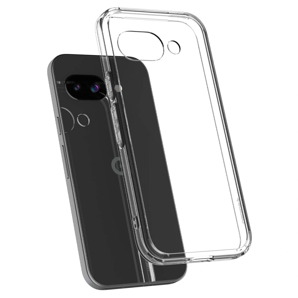 Google Pixel 9a Case Ultra Hybrid Crystal Clear