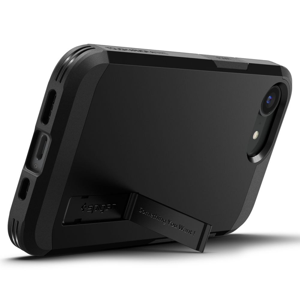 iPhone 16e Case Tough Armor MagSafe Black