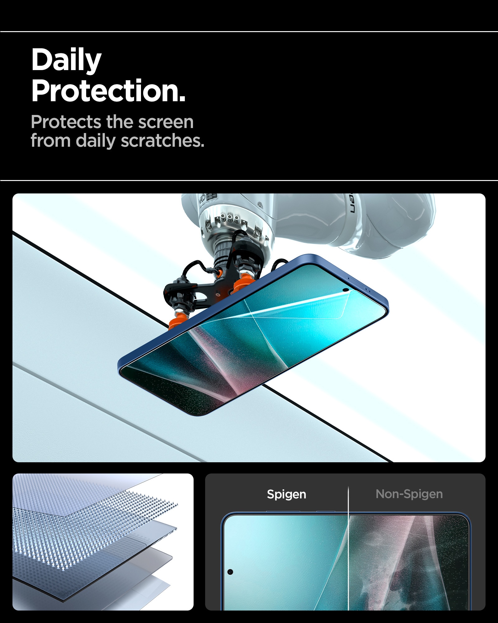 Samsung Galaxy S25 Plus Screen Protector EliteShield EZ Fit