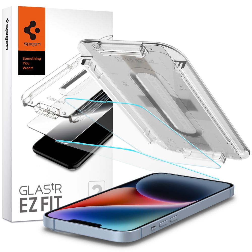 iPhone 13 Pro Screen Protector GLAS.tR EZ Fit (2-pack)