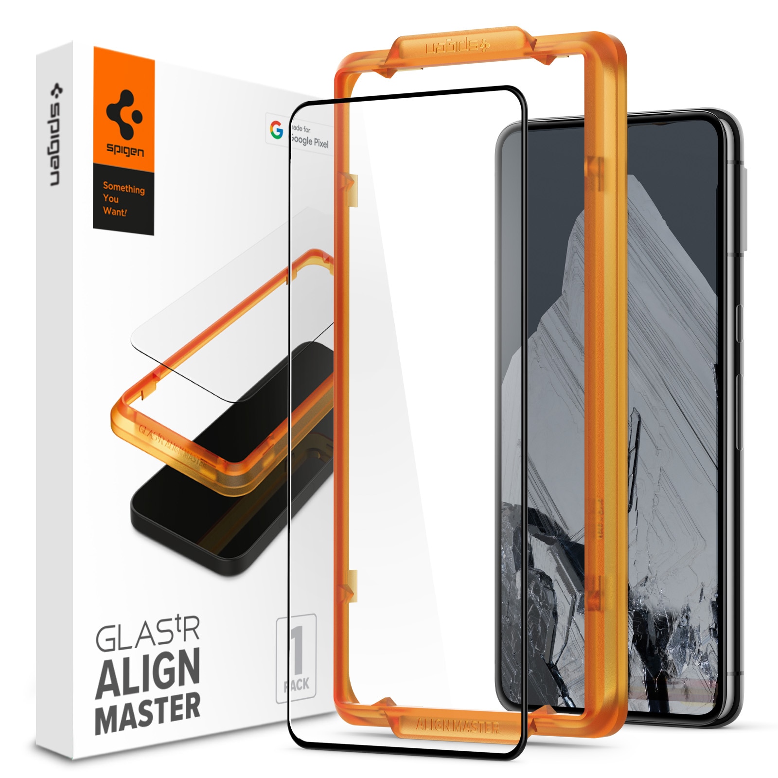 Google Pixel 8 Pro AlignMaster GLAS.tR Full Cover