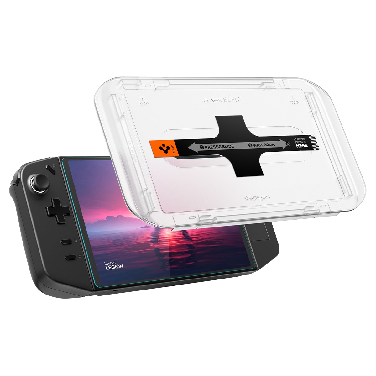 Lenovo Legion Go Screen Protector GLAS.tR EZ Fit