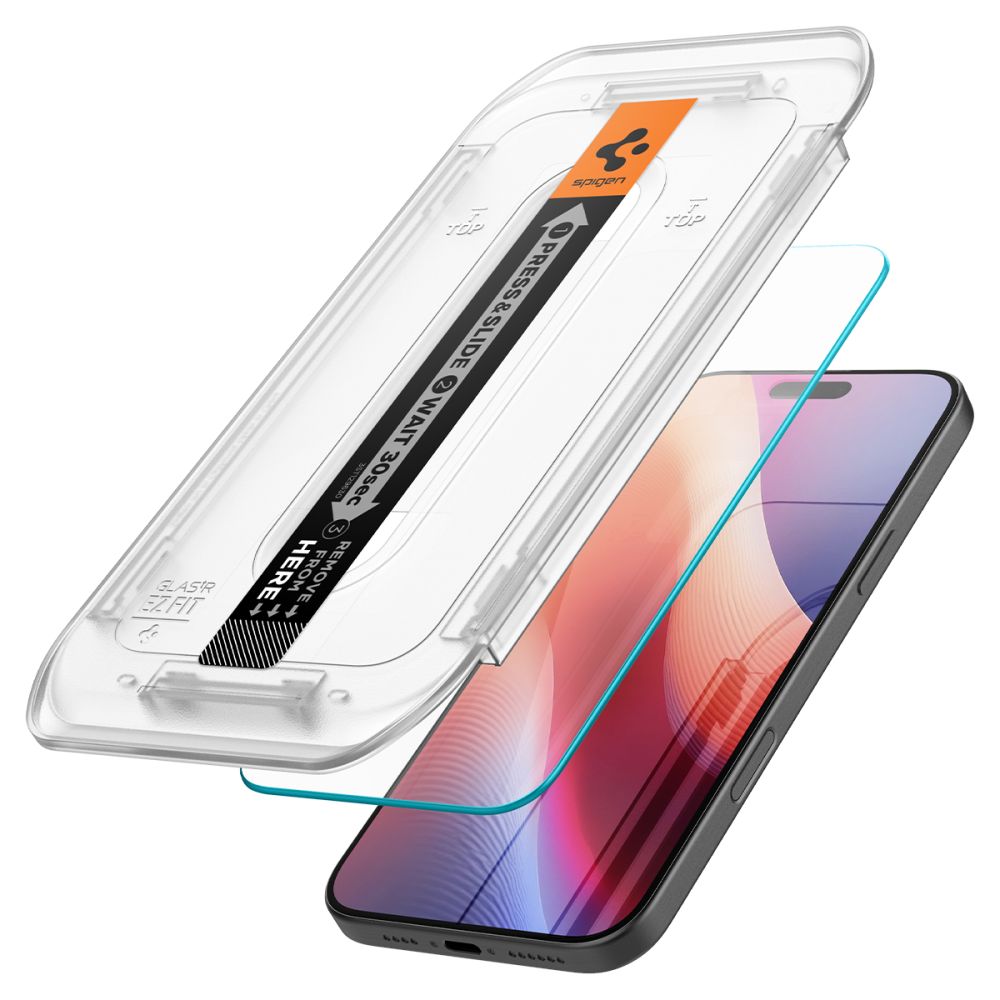 iPhone 16 Plus Screen Protector GLAS.tR EZ Fit (2-pack)