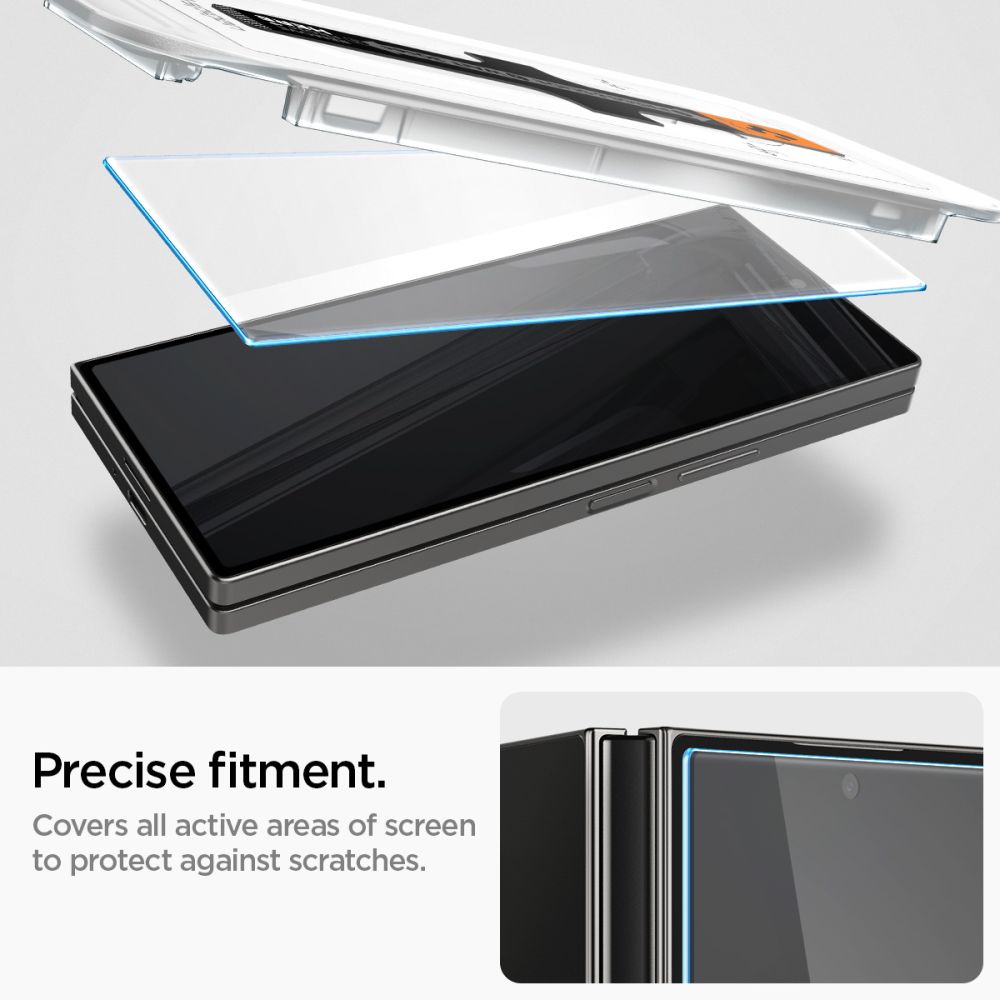 Galaxy Z Fold 6 Cover Screen Protector GLAS.tR EZ Fit (2-pack)