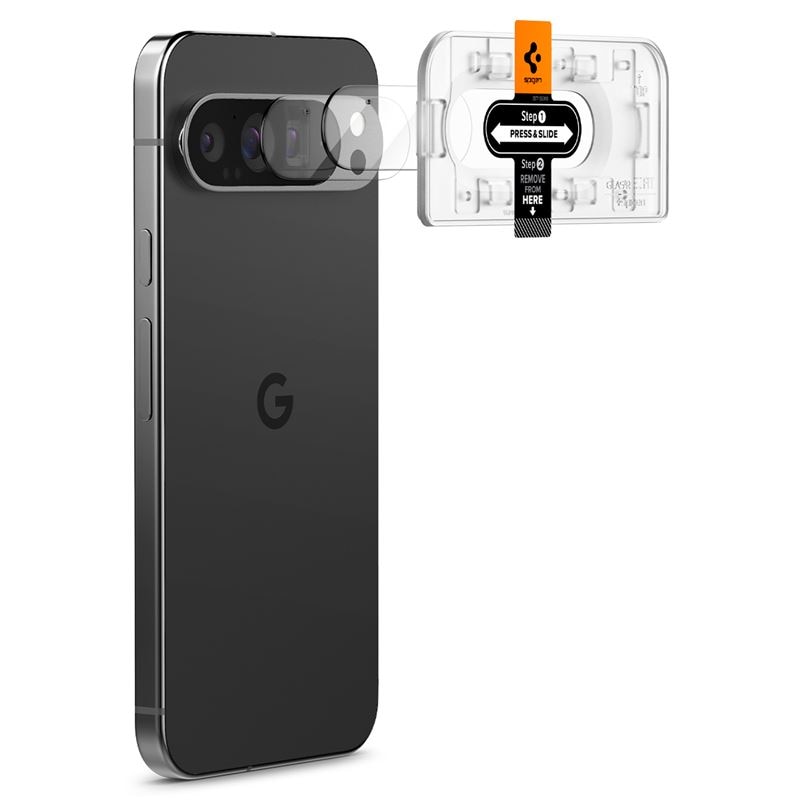 Google Pixel 9 Pro EZ Fit Optik Lens Protector (2-pack)