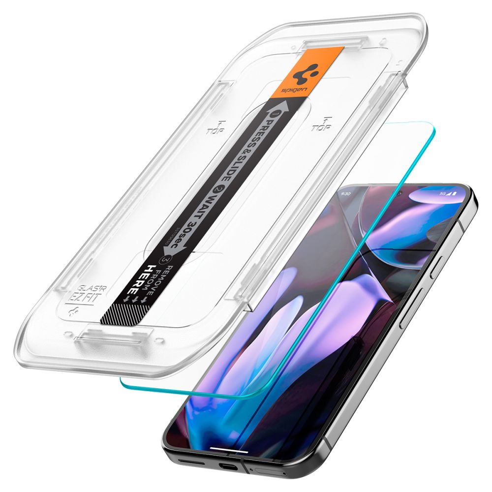 Google Pixel 9 Pro Screen Protector GLAS.tR EZ Fit (2-pack)