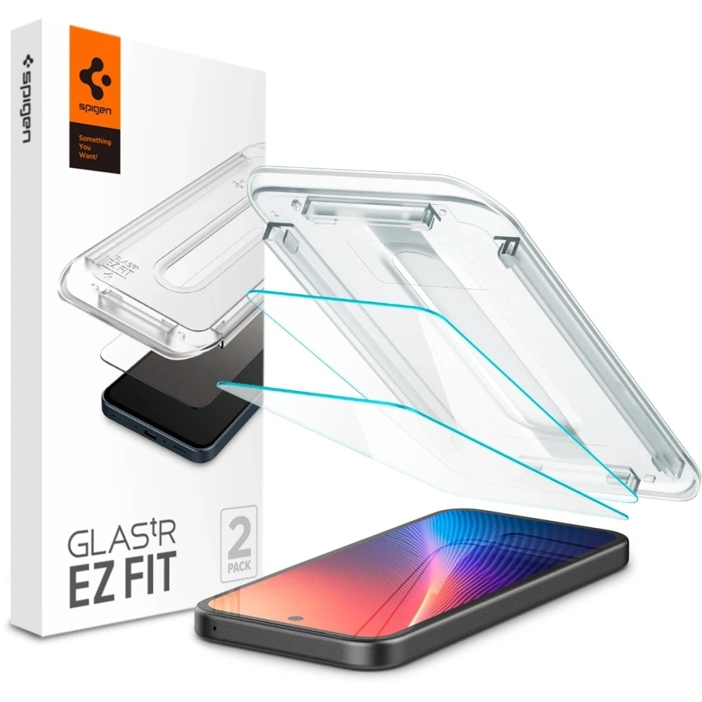 Google Pixel 9a Screen Protector GLAS.tR EZ Fit (2-pack)