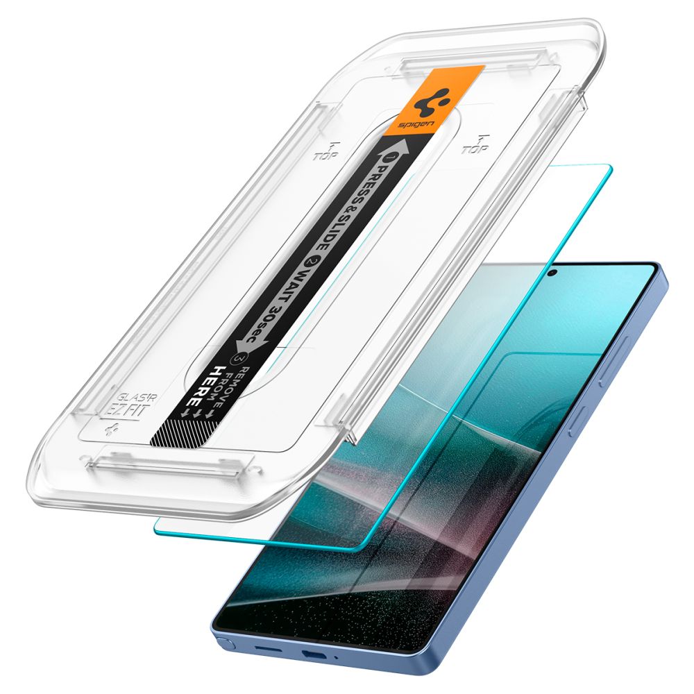 Samsung Galaxy S25 Ultra Screen Protector GLAS.tR EZ Fit (2-pack)