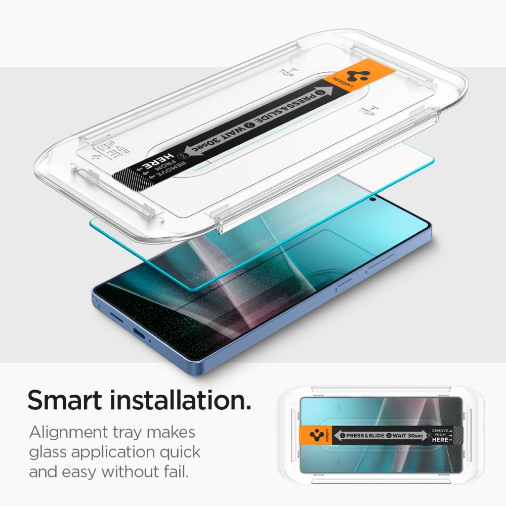 Samsung Galaxy S25 Ultra Screen Protector GLAS.tR EZ Fit (2-pack)