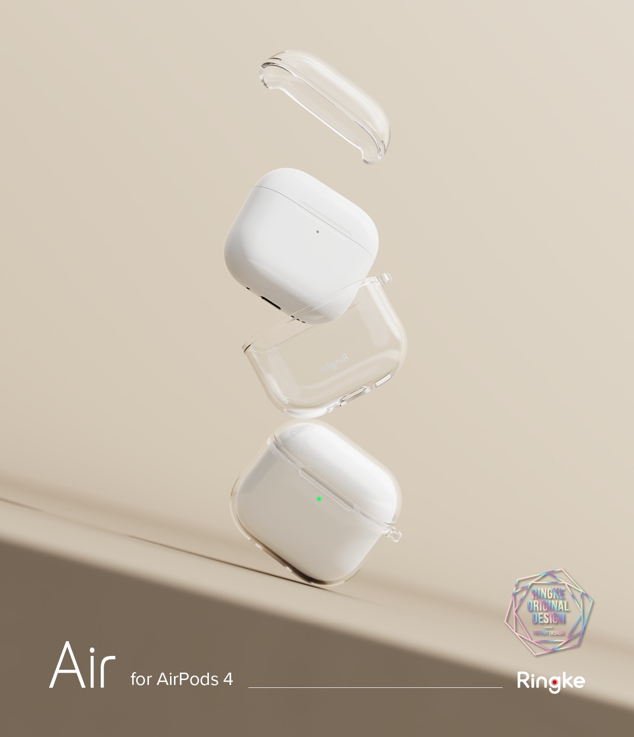 Air Case Apple AirPods 4 Clear