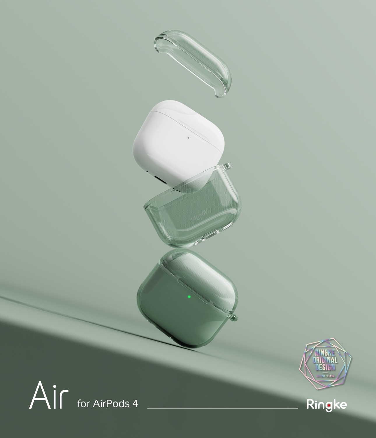 Air Case Apple AirPods 4 Green