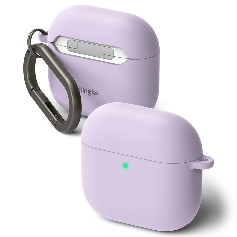 Silicone Deksel Apple AirPods 4 Light Purple