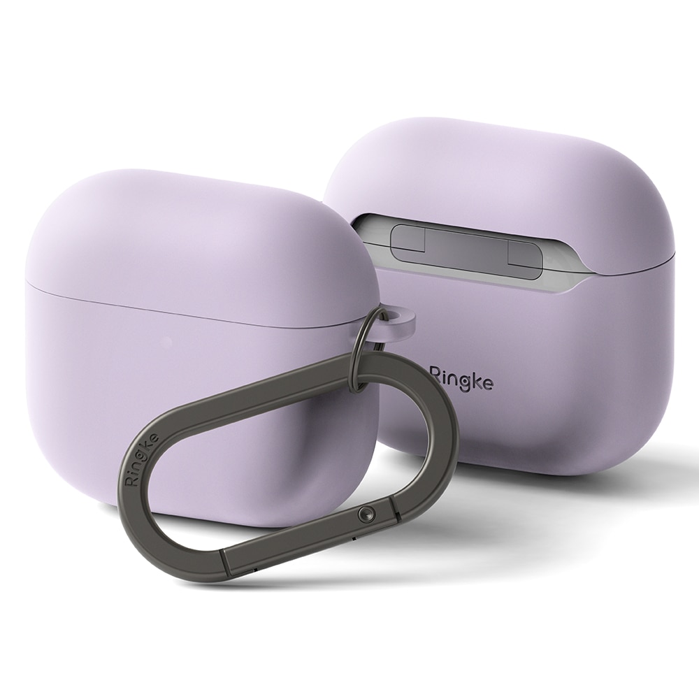 Silicone Deksel Apple AirPods 4 Light Purple