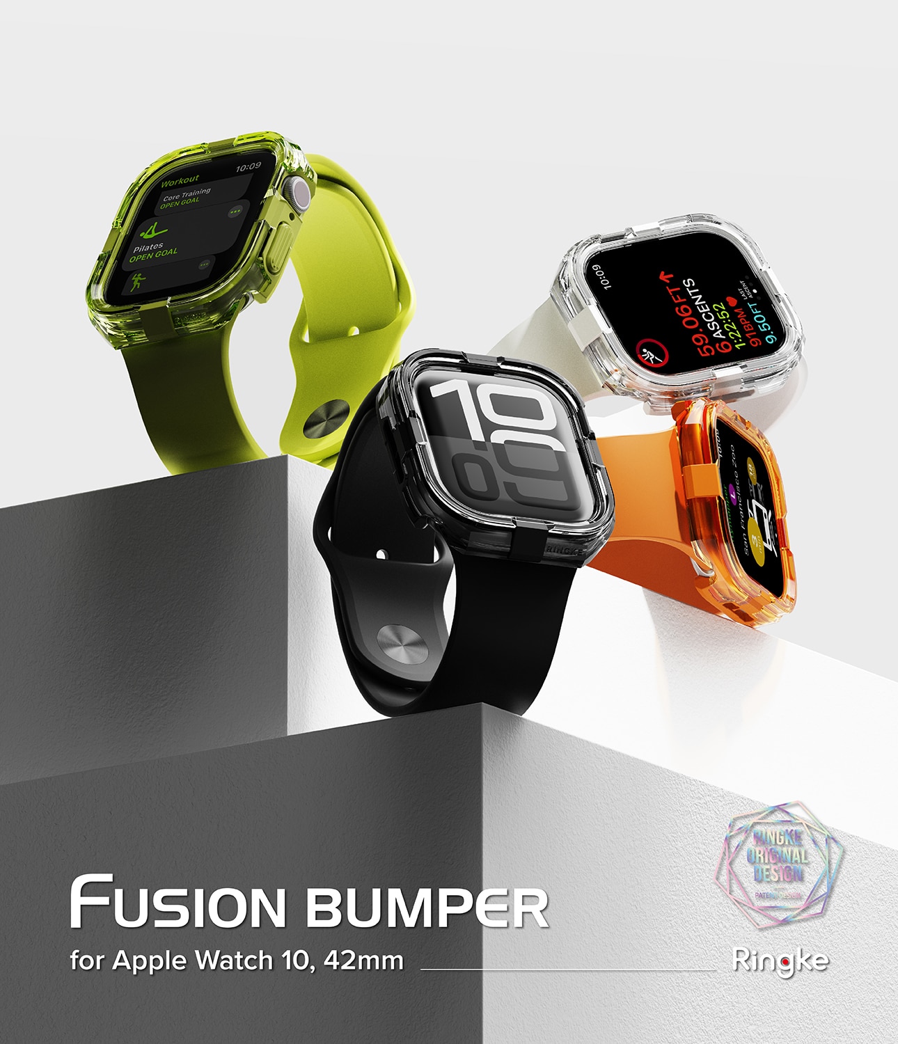 Fusion Bumper  Apple Watch Series 10 42mm Black