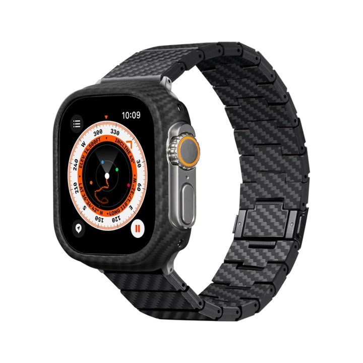 Apple Watch 44mm Reim Modern Carbon Fiber Black