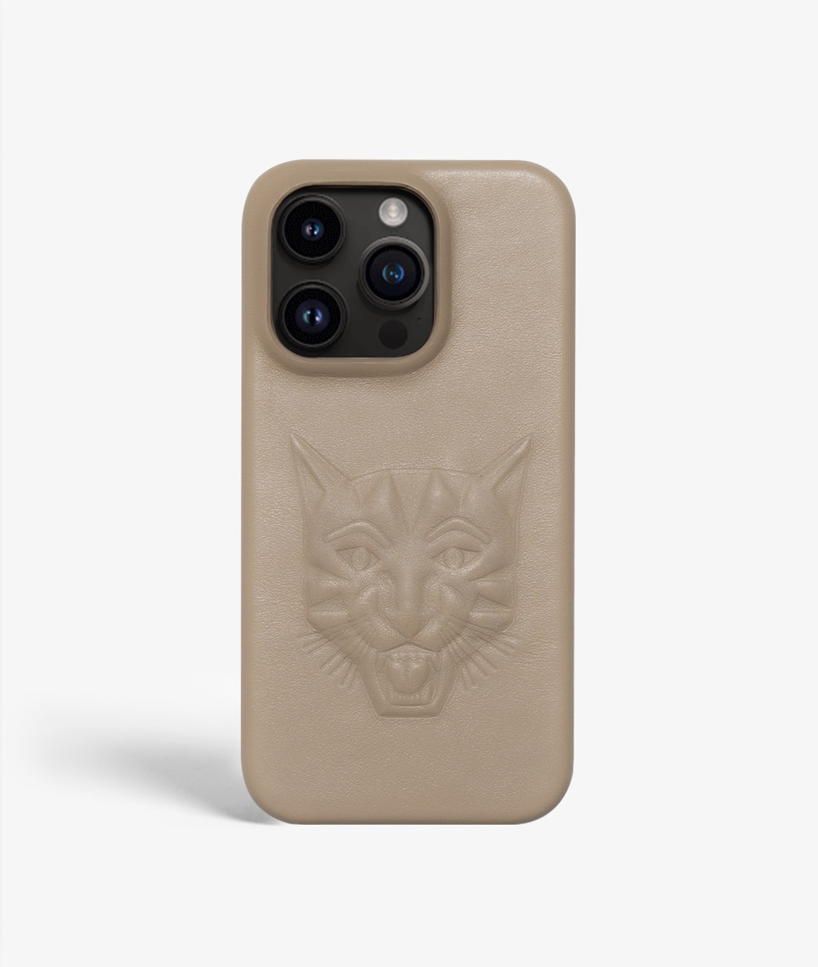 Deksel iPhone 14 Pro Tiger Tan