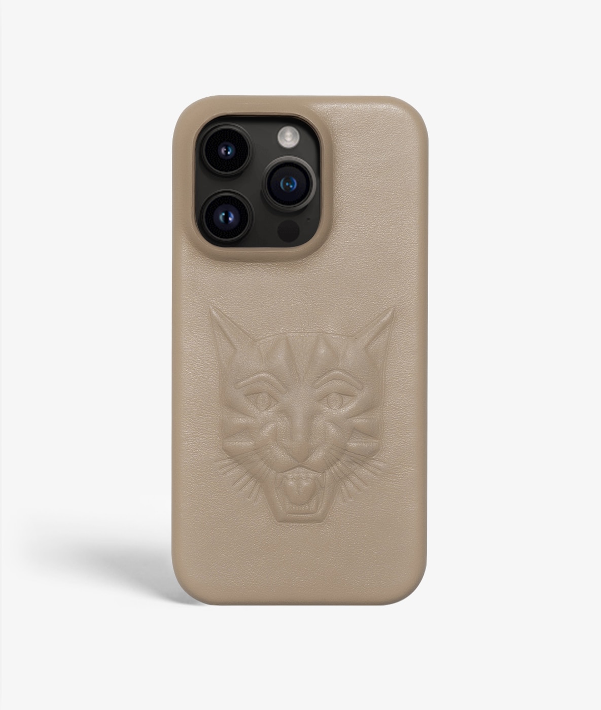 Deksel iPhone 14 Pro Max Tiger Tan