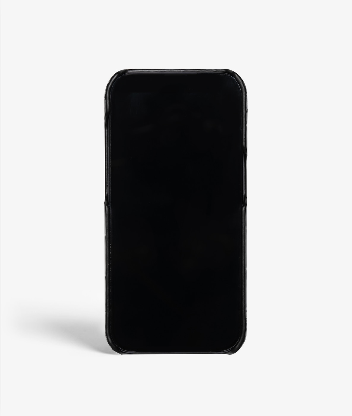 Deksel iPhone 13 Pro Croco Black