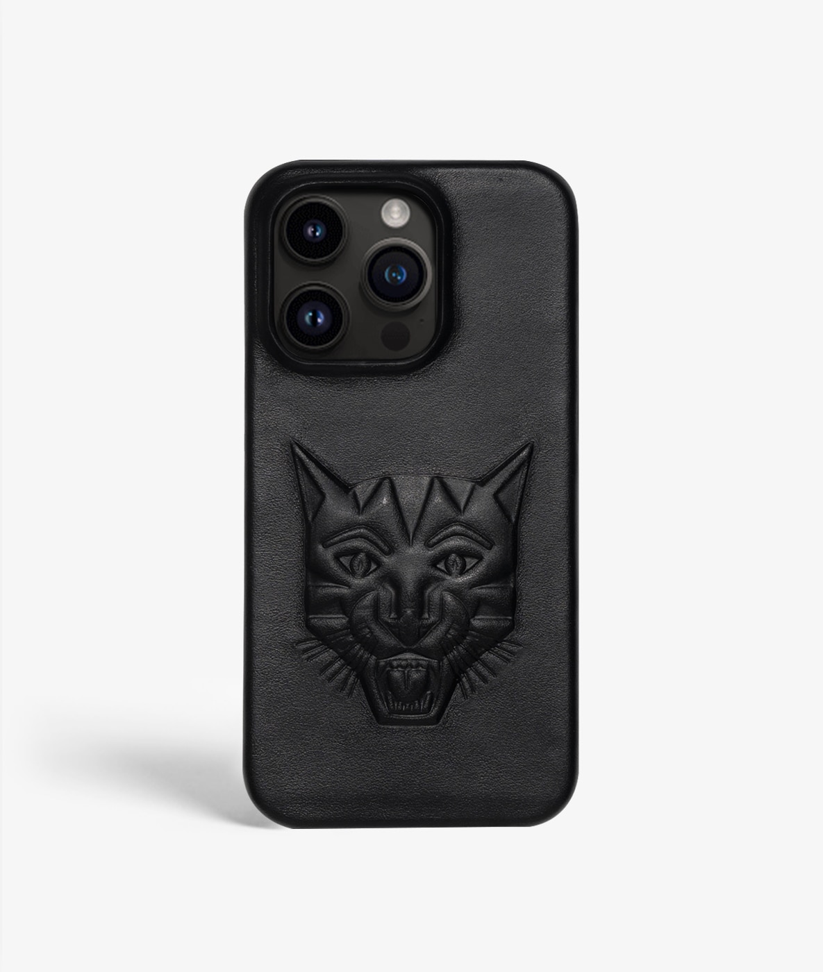 Deksel iPhone 14 Pro Tiger Black