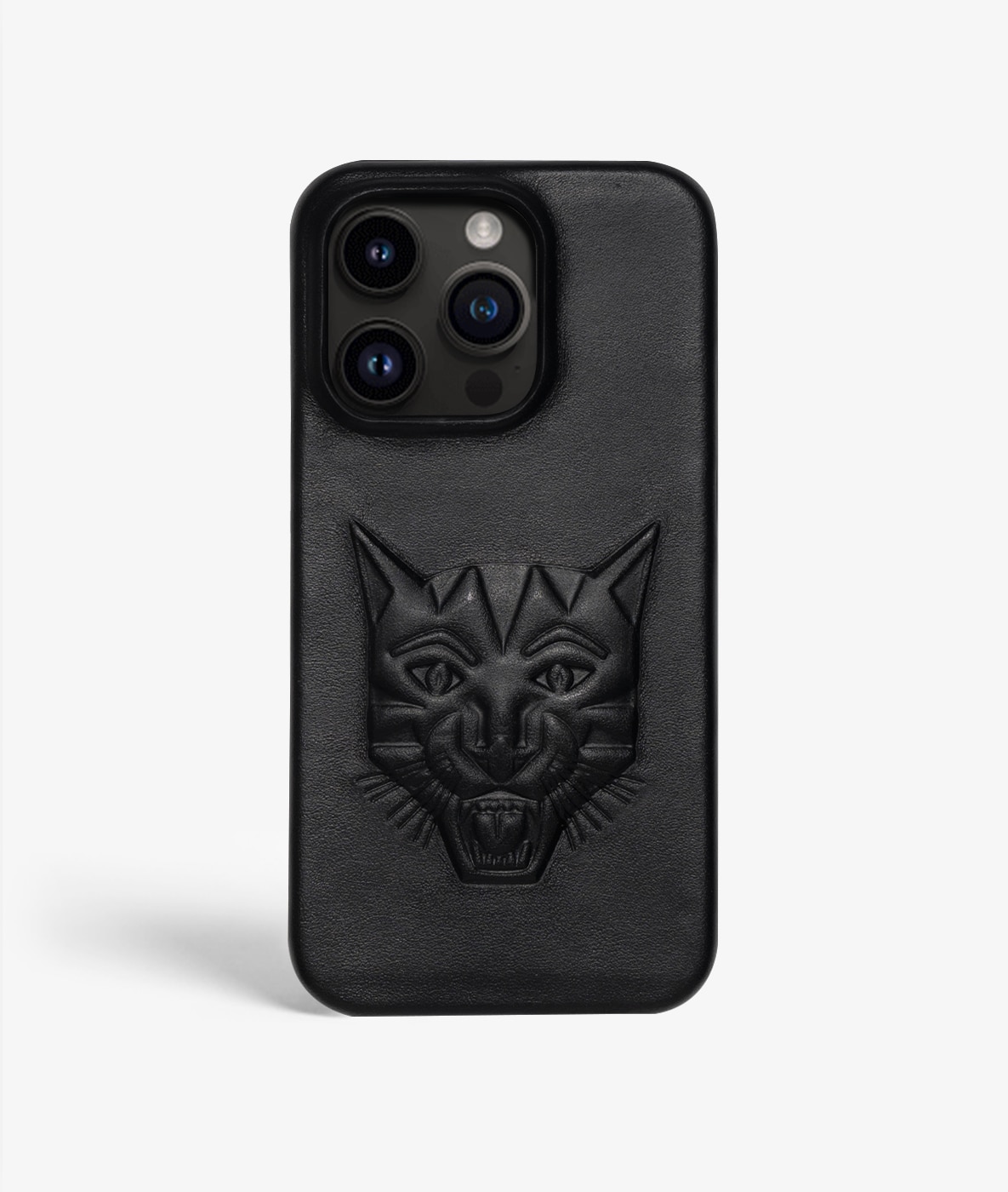 Deksel iPhone 14 Pro Max Tiger Black