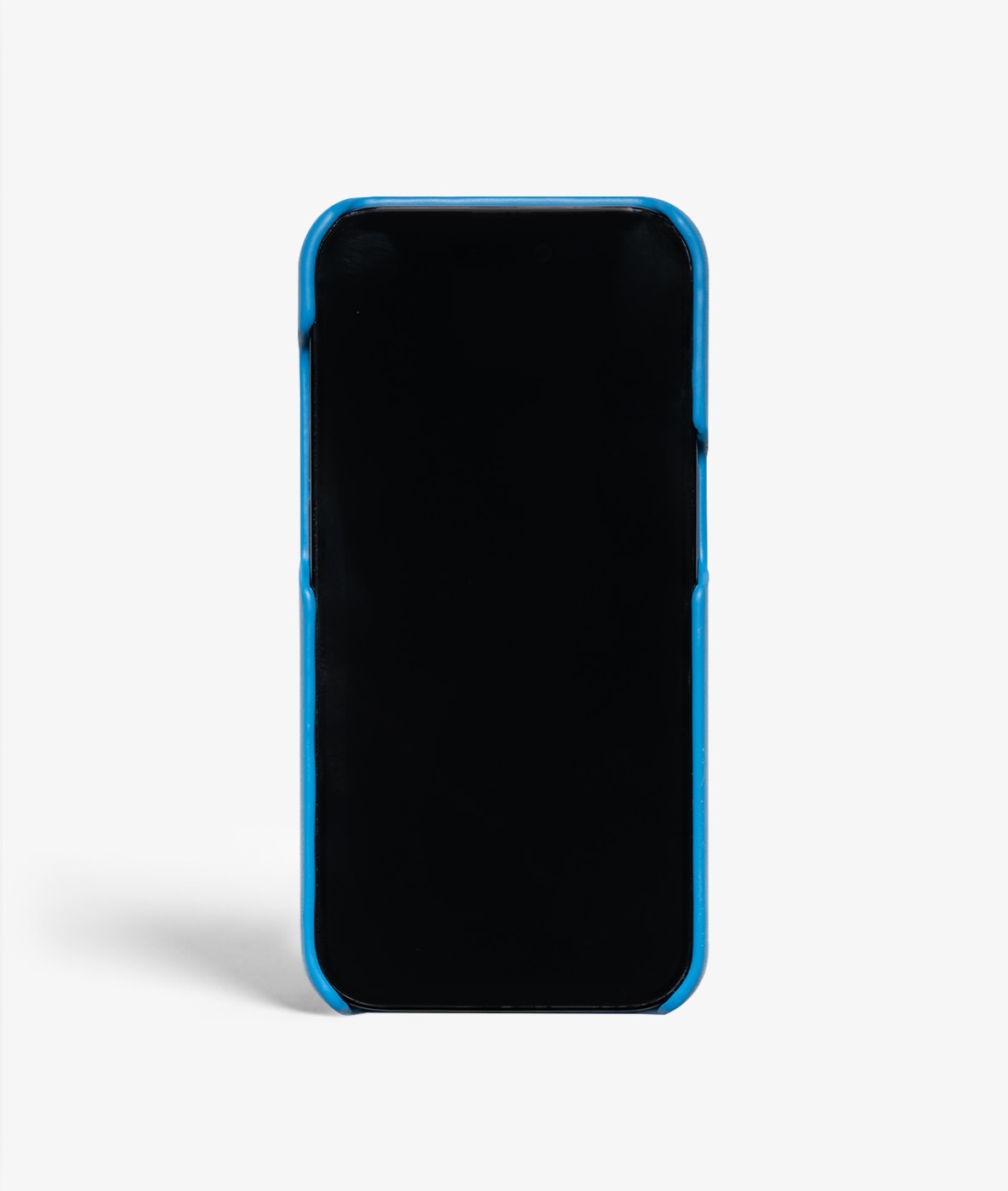 Deksel iPhone 14 Pro Smiley Blue