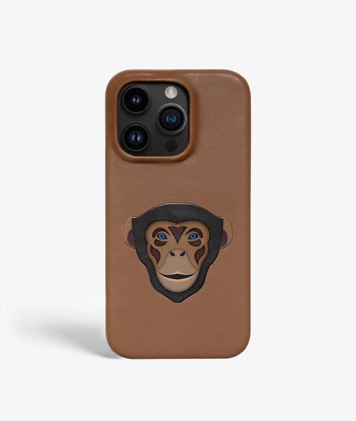 Deksel iPhone 14 Pro Monkey Brown