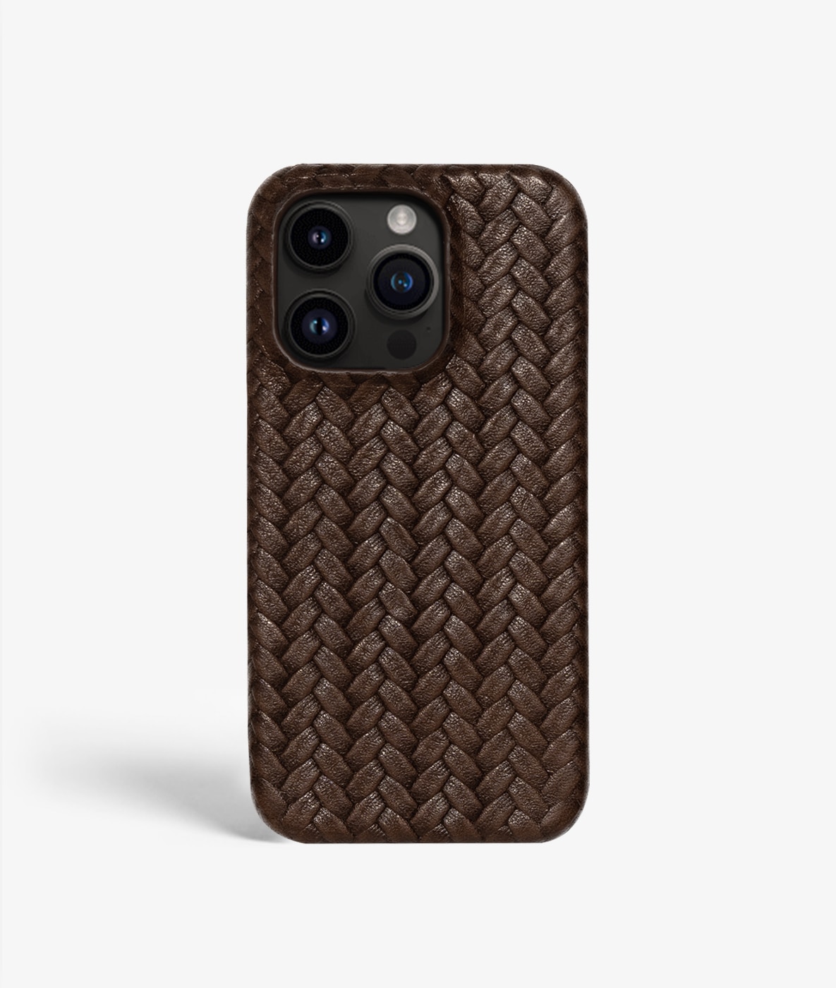 Deksel iPhone 14 Pro Treccia Brown