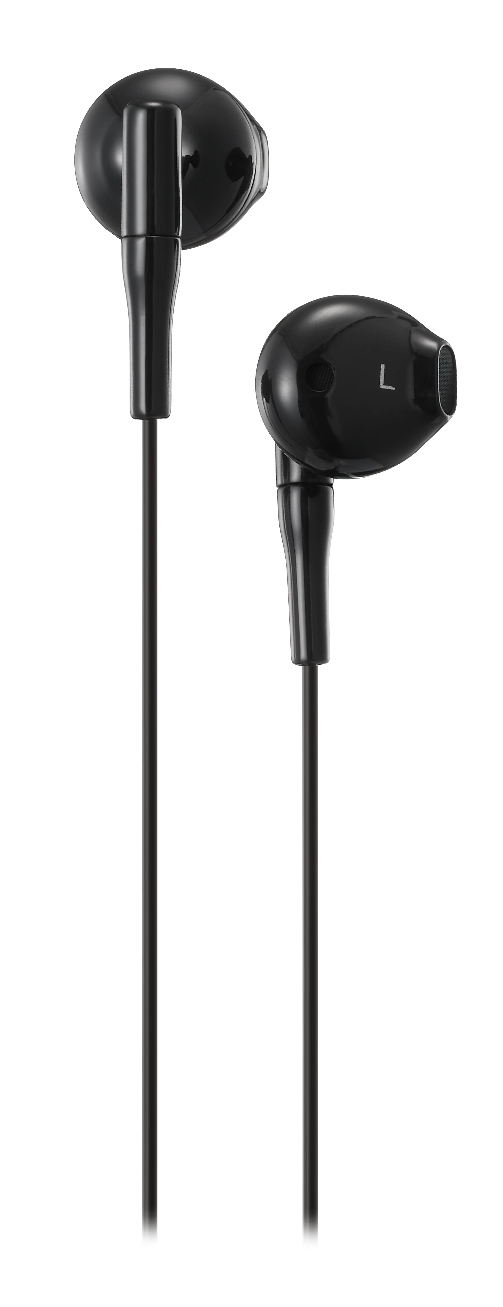 Semi-in-ear hodetelefoner USB-C svart