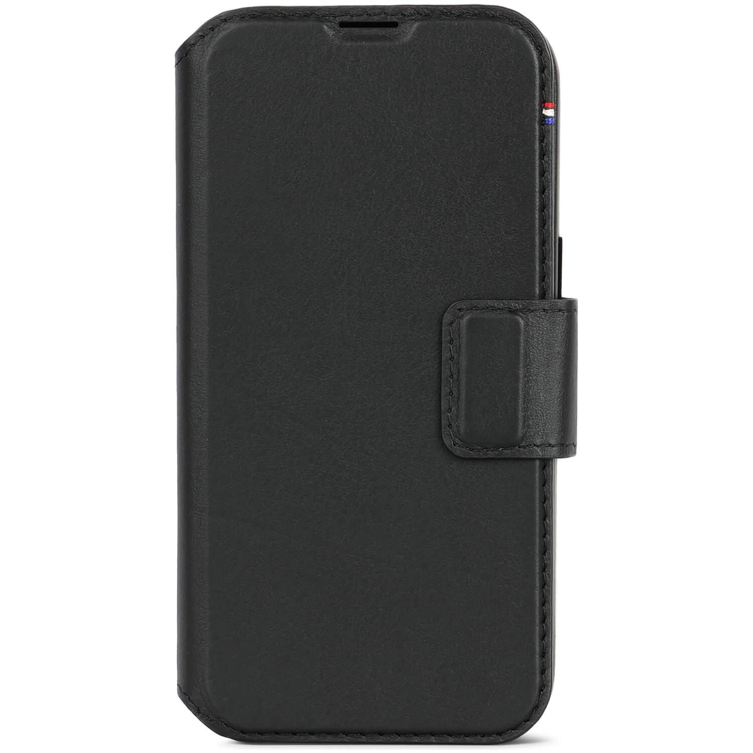 Detachable Wallet Leather iPhone 15 Black