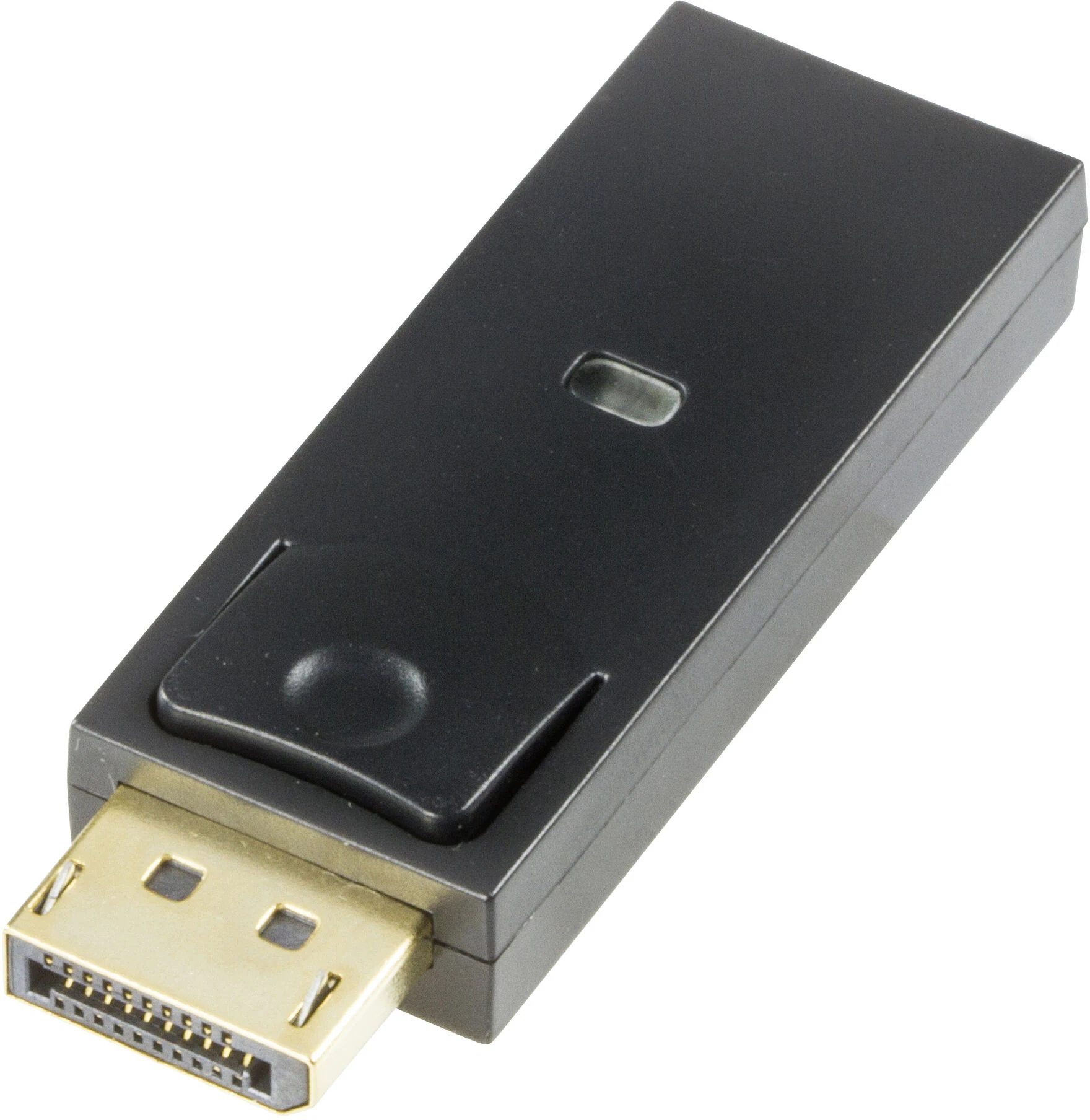 DisplayPort-HDMI  Adapter svart