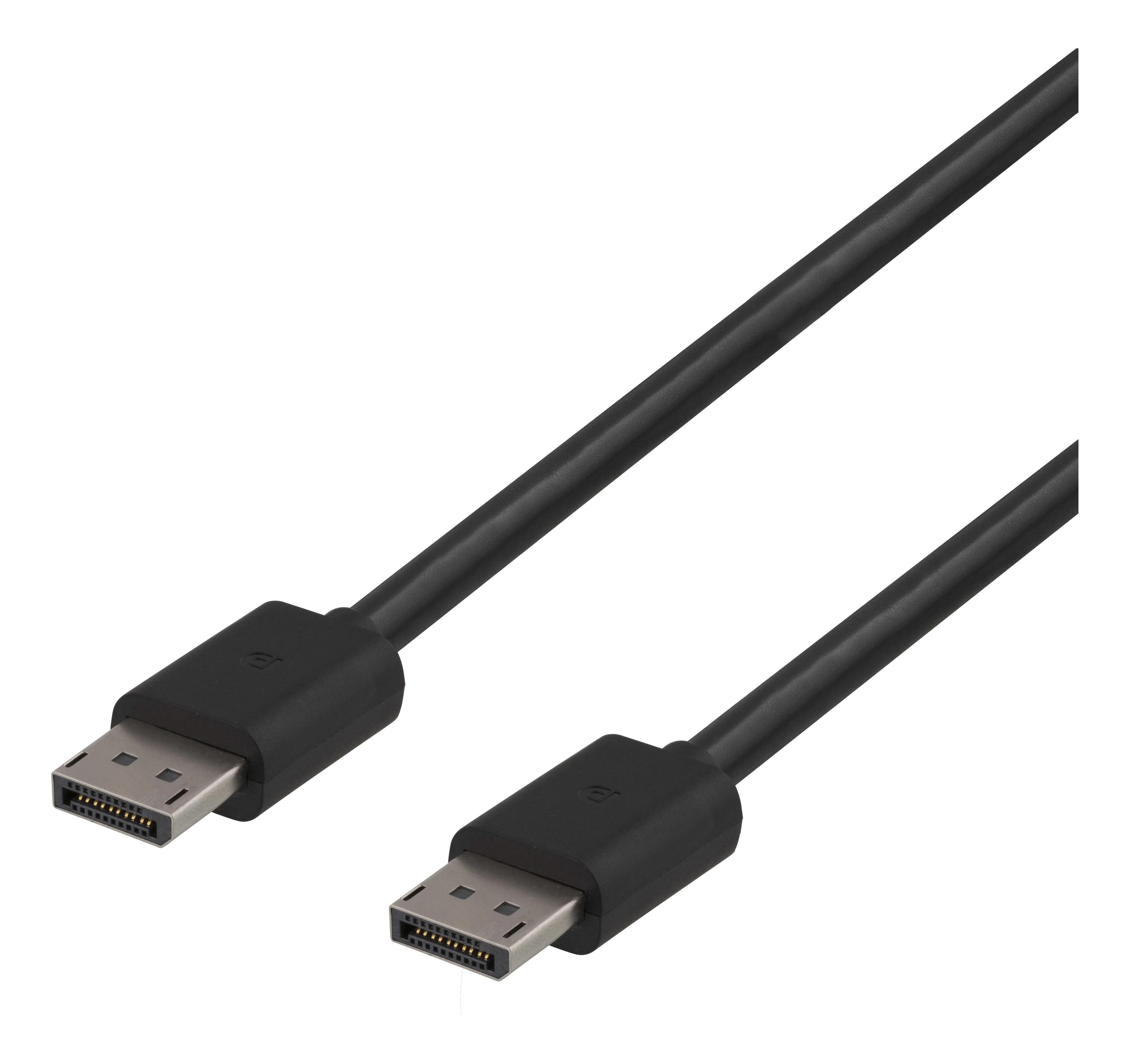 DisplayPort-kabel 3m svart