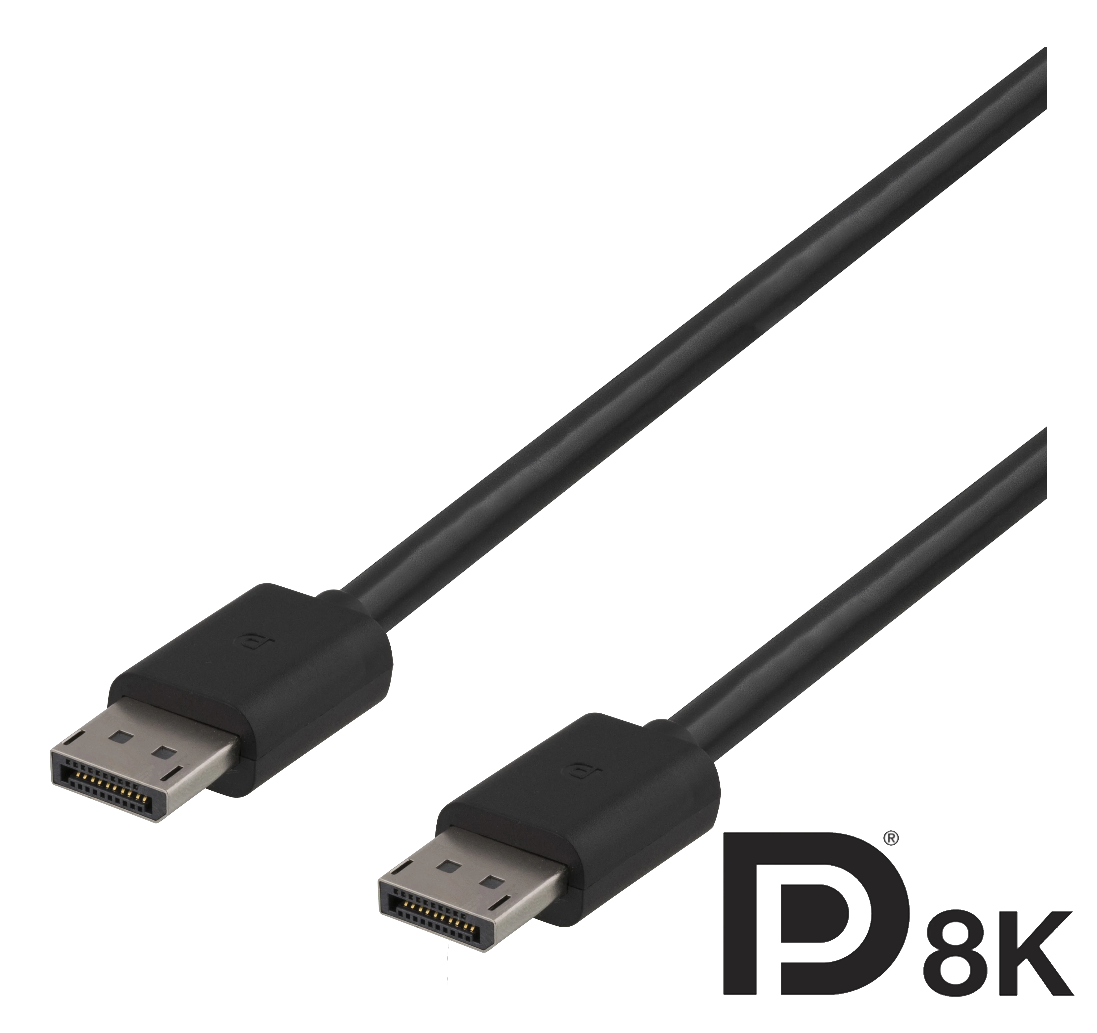 DisplayPort-kabel 3m svart