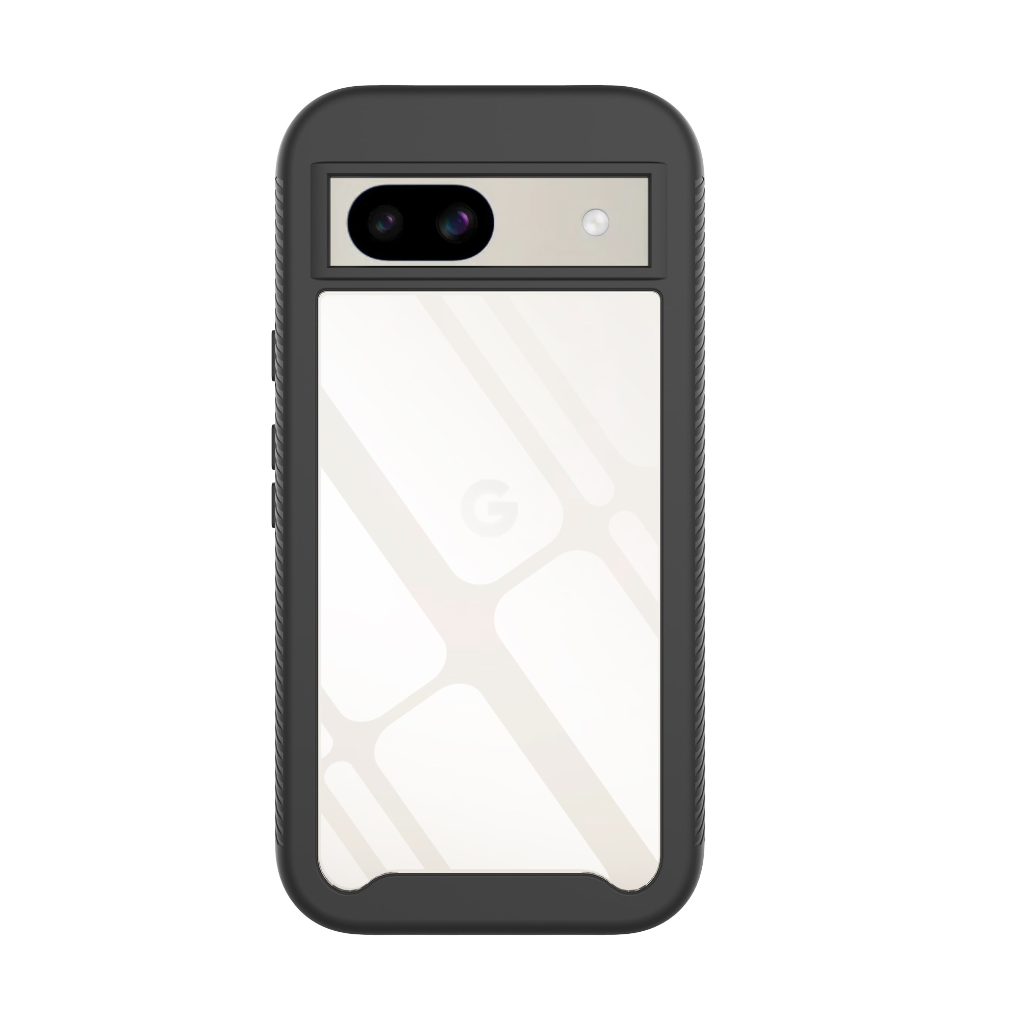 Full Protection Case Google Pixel 8a svart