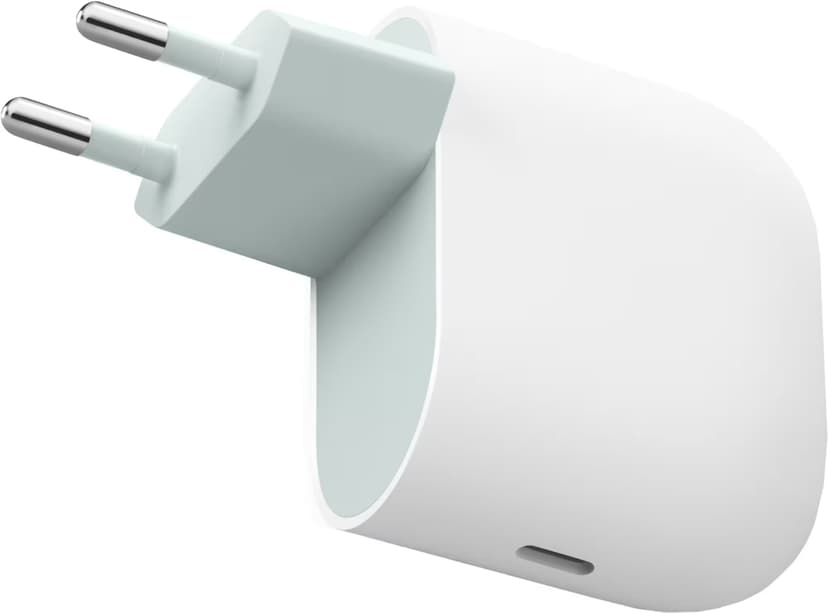 Lader 45W USB-C hvit