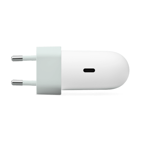 Lader 45W USB-C hvit