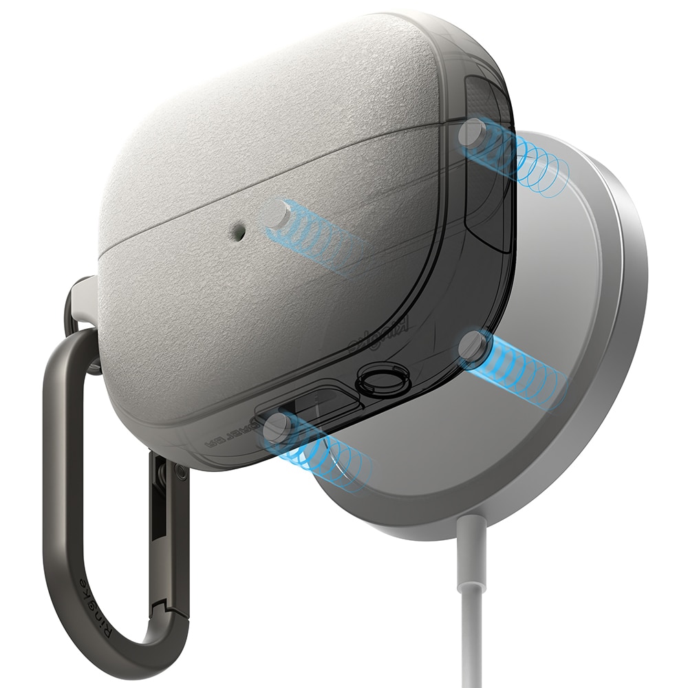 Onyx Magnetic Case Samsung Galaxy Buds 3 Pro Warm Gray