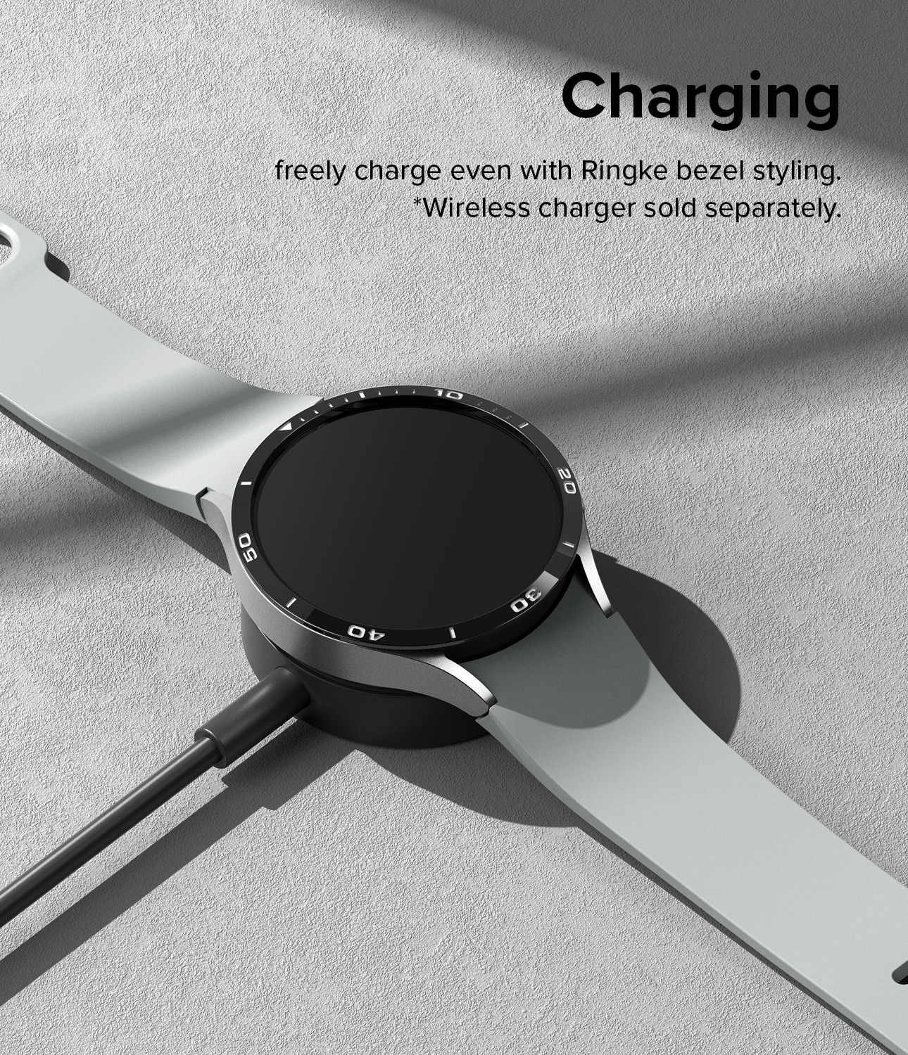 Bezel Styling Samsung Galaxy Watch 6 44mm Black