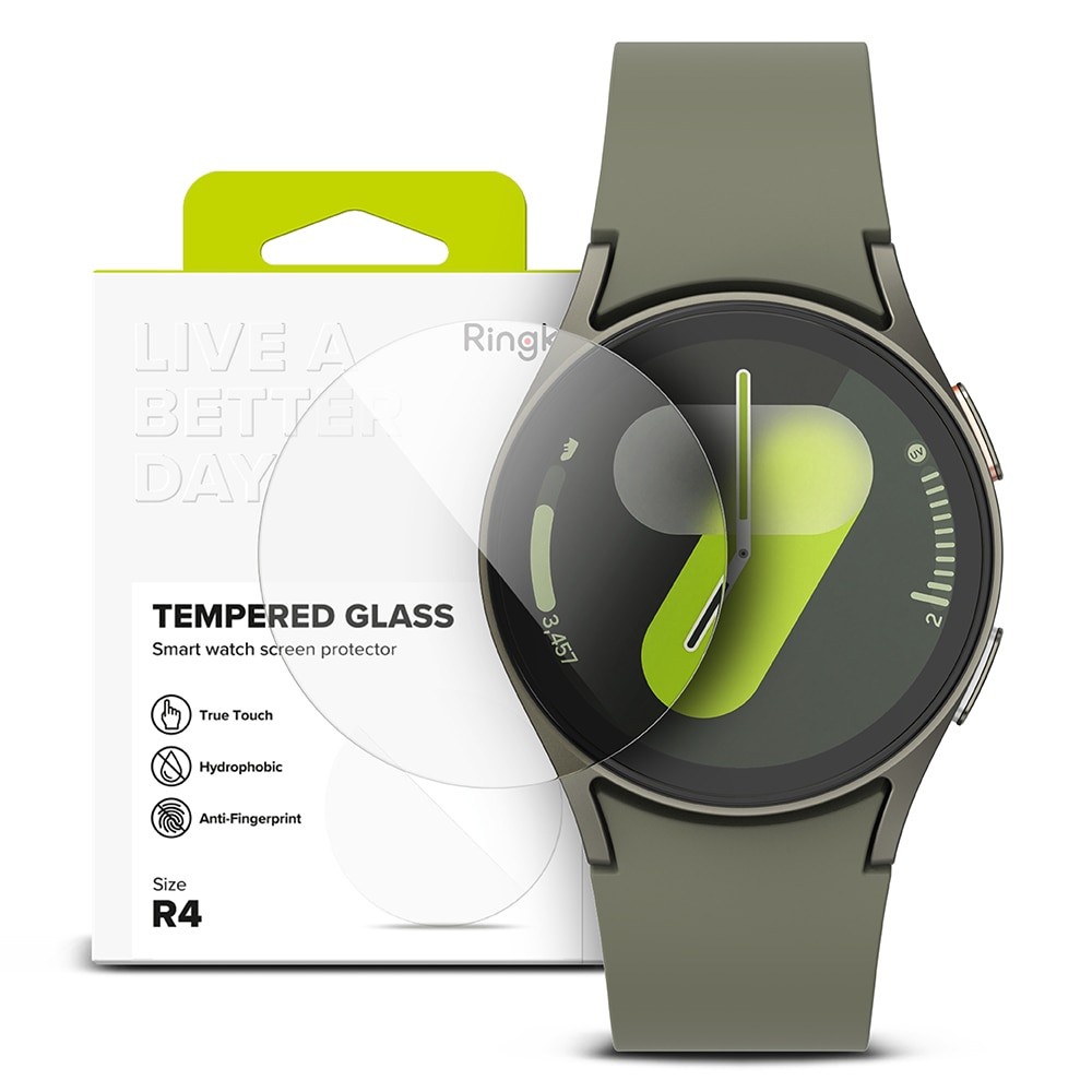 Screen Tempered Glass Samsung Galaxy Watch 7 40mm (4-pack)