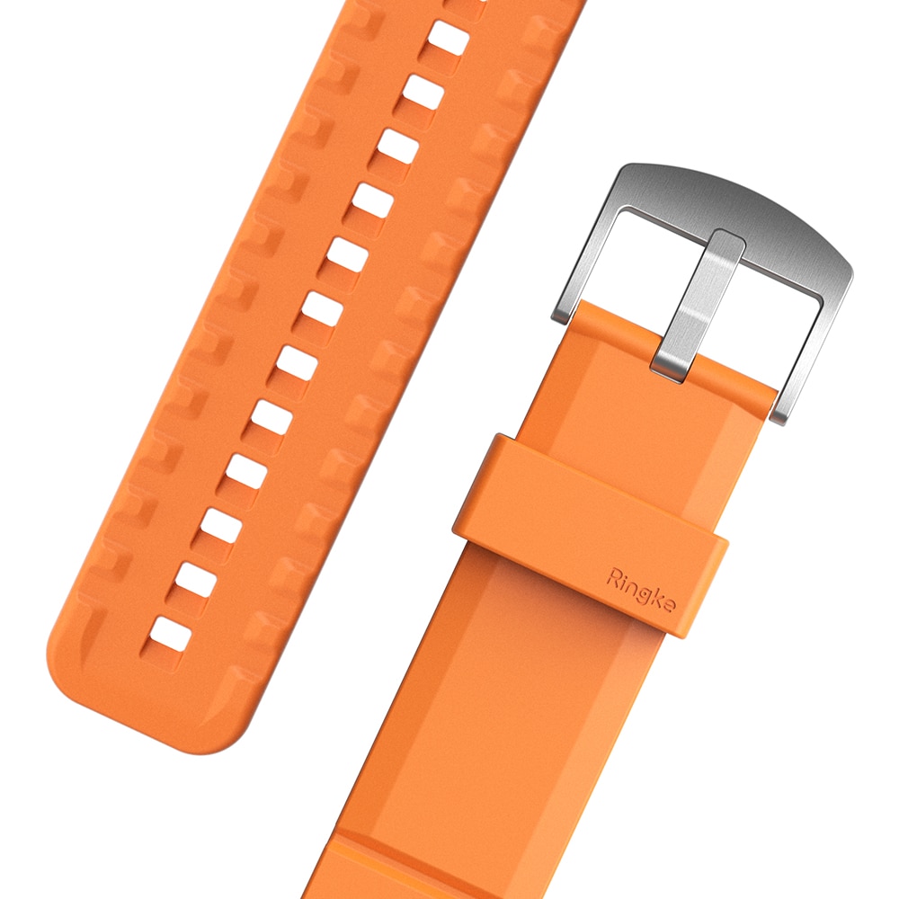 Rubber One Bold Band Samsung Galaxy Watch 4 44mm Orange